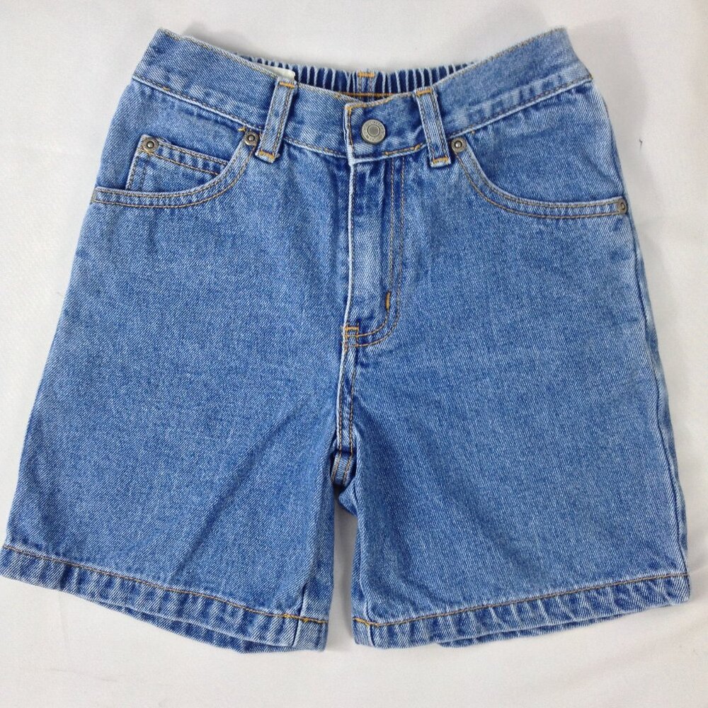 Carter's Kids Boys Youth Blue Jean Denim Shorts Size 5